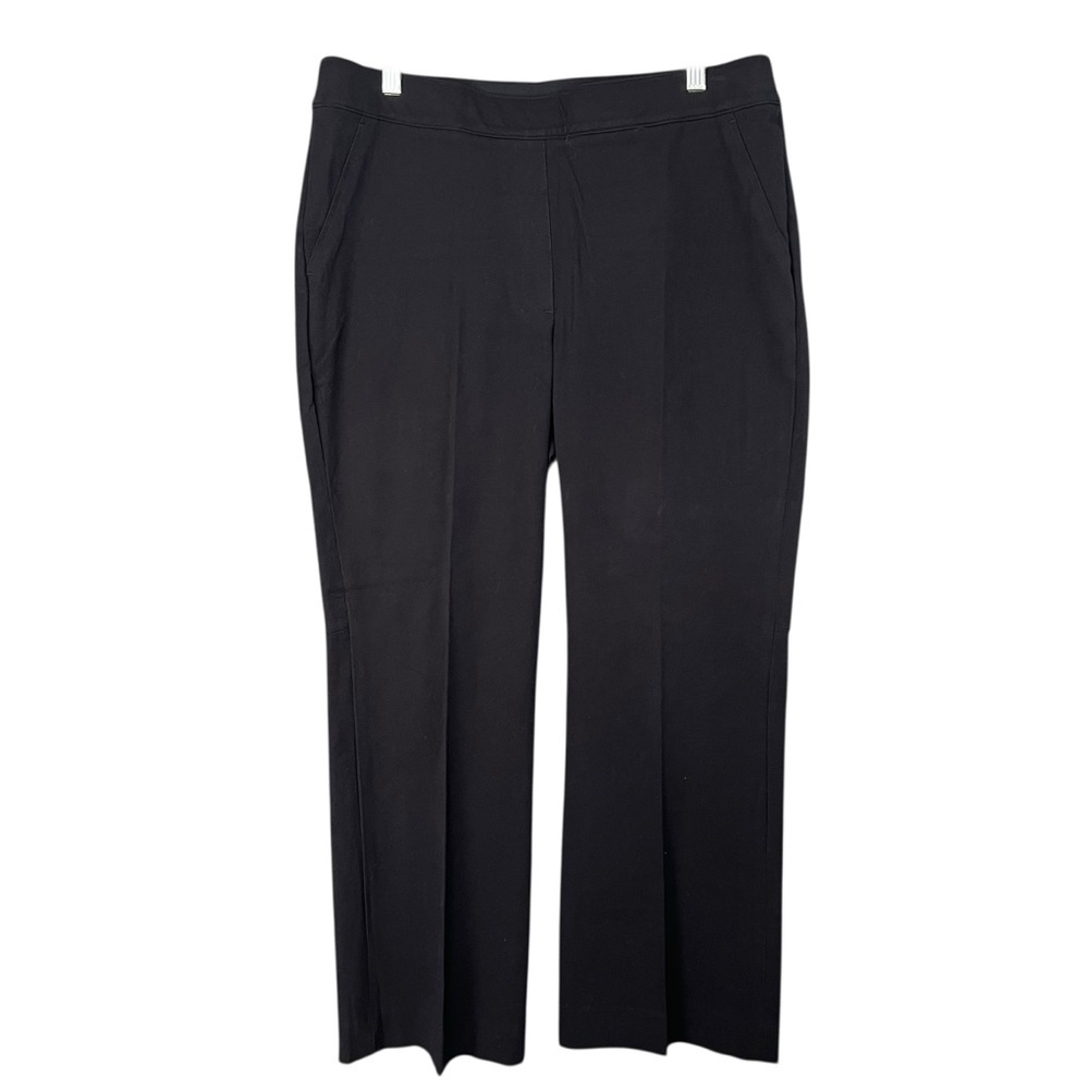 Spanx Polished On-the-Go Kick Flare Pants Black Style 20367R Blue Size Large